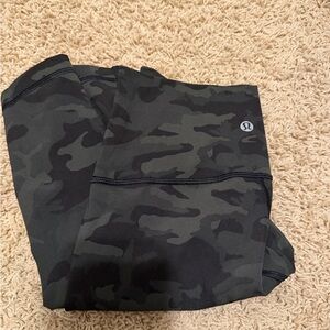 Lululemon Camo Leggings